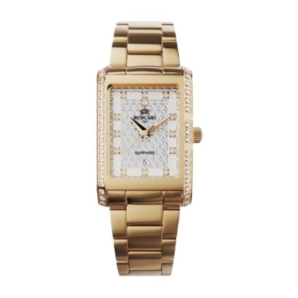 Roscani ROSWE625G5 23x35mm Gold Stainless Steel Strap Analog Quartz Women Watch